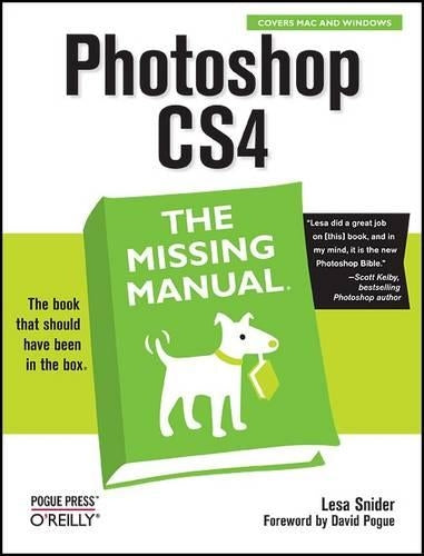 Photoshop CS4: The Missing Manual (Missing Manuals)