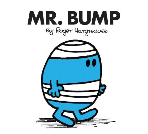 MR MEN Mr Bump Works EDN PB