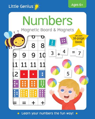 Numbers Board & Magnets (Little Genius)