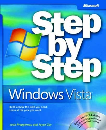 Windows Vista(TM) Step by Step (Step by Step (Microsoft))