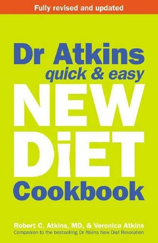 Dr Atkins Quick & Easy New Diet Cookbook
