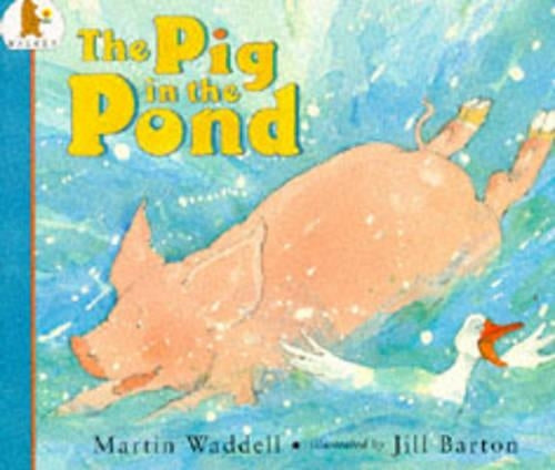 The Pig In The Pond : ( Large Print )