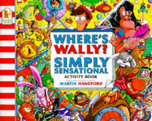 Wheres Wally?: Simply Sensational Activity Book