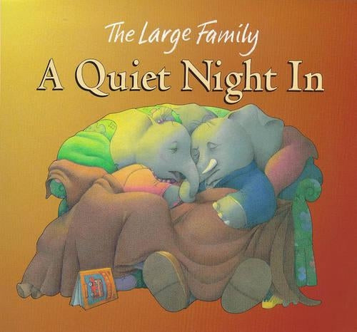 A Quiet Night in (Large Family)