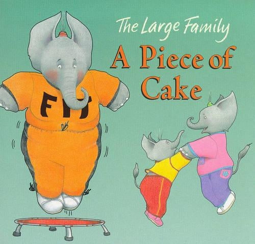A Piece of Cake (Large Family)