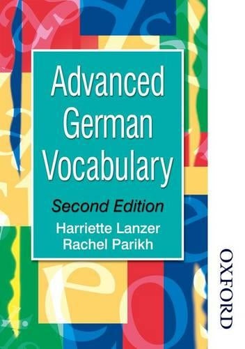 Advanced German Vocabulary - Second Edition (Advanced Vocabulary)