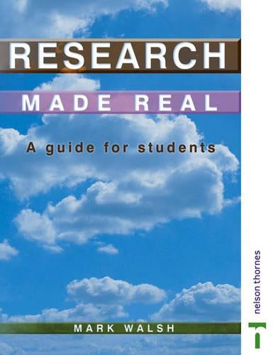 Research Made Real - A Guide for Students – Reuseabook