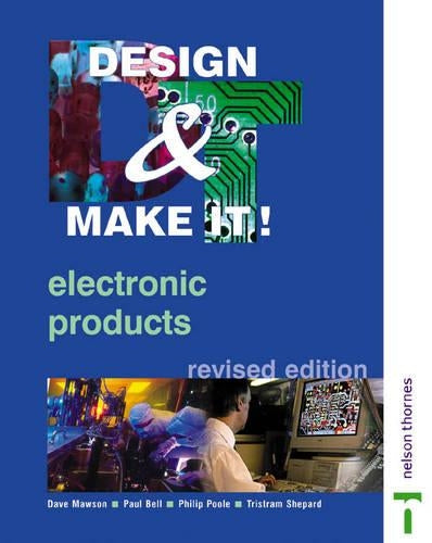 Design and Make It!: Electronic Products (Design & Make It)