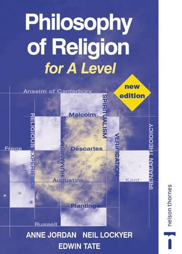 Philosophy of Religion for A Level Second Edition