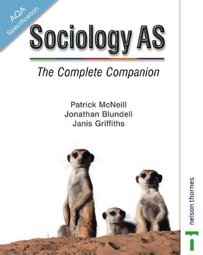 Sociology AS - The Complete Companion AQA