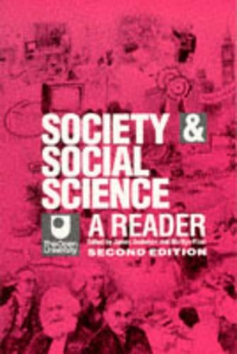 Society and Social Science: A Reader (Course D103)