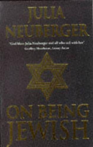 On Being Jewish