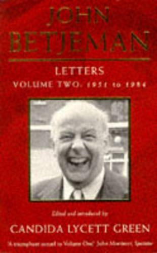 Letters. Volume Two_ 1951 to 1984: 1952-84 v. 2