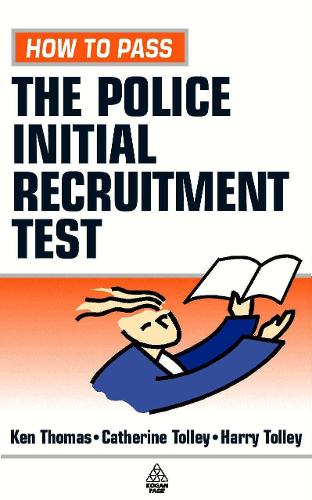 How to Pass the Police Initial Recruitment Test (Testing Series)