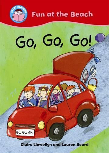 Go, go, go! (Start Reading: Fun at the Beach)