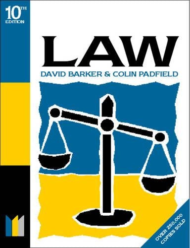 Law Made Simple (Made Simple Series)