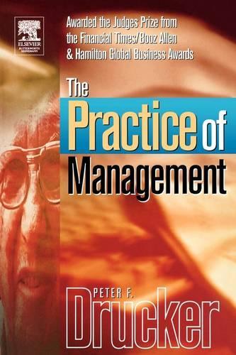 Practice of Management (Drucker series)