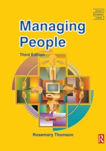 Managing People. Routledge. 2002.