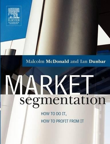 Market Segmentation: How to do it, how to Profit from it