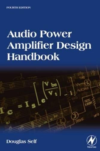 Audio Power Amplifier Design Handbook