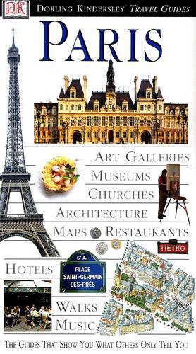 Paris (Dorling Kindersley Travel Guide)