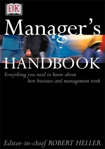 Managers Handbook (Essential Managers)