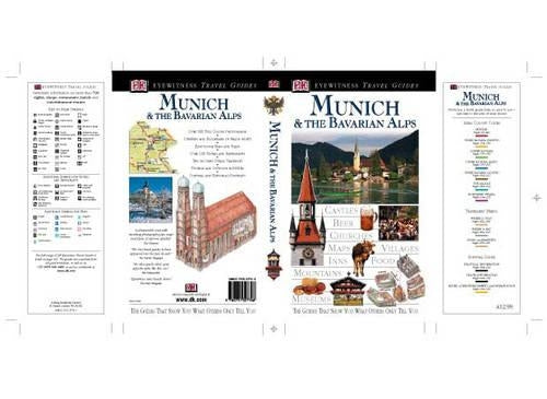 Munich and the Bavarian Alps (DK Eyewitness Travel Guide)