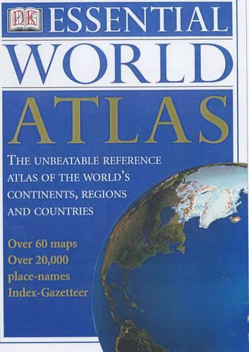 Essential World Atlas (DK essential)