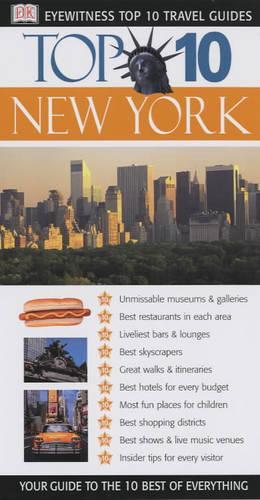 New York (DK Eyewitness Top 10 Travel Guide)