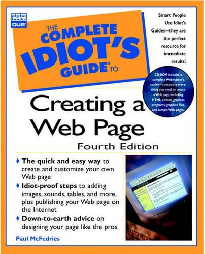 The Complete Idiot\s Guide to Creating a Web Page