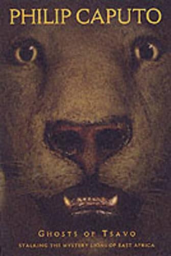 Ghosts of Tsavo: Tracking the Mythic Lions of East Africa