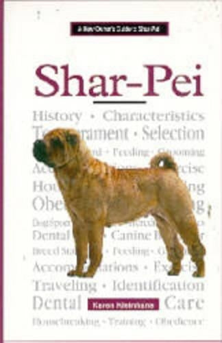 A New Owners Guide to Shar-pei (JG Dog)