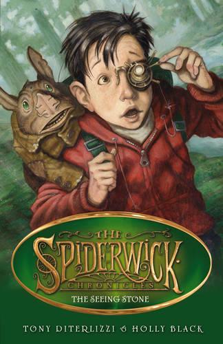 The Seeing Stone (Volume 2) (SPIDERWICK CHRONICLE)