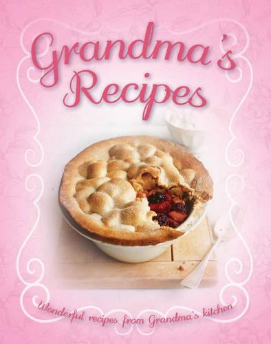 Large Cookery Book - Grandmas Recipes - Taste
