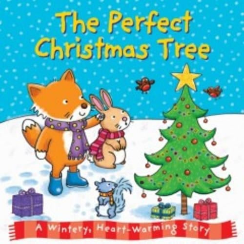 Baby Christmas Board Book - The Perfect Christmas Tree (Xmas Board)