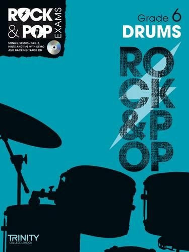 Trinity Rock & Pop Exams: Drums Grade 6 (With Free Audio CD)
