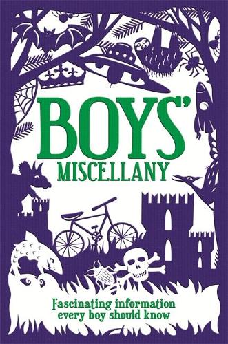 Boys Miscellany [Hardback] by Oliver, Martin ( Author )