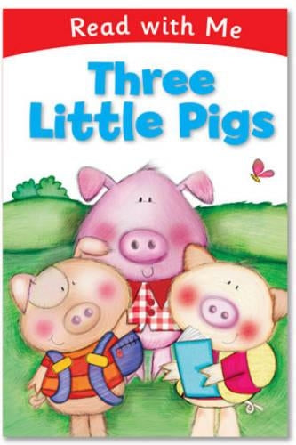 Three Little Pigs (Read with Me)