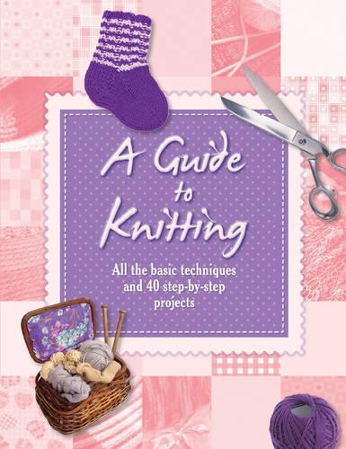 A Guide to Knitting (Lifestyle Wallet)