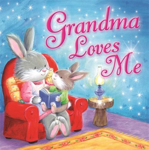 Grandma Loves Me (Picture Flats - Igloo Books Ltd)