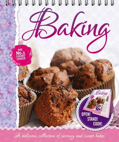 Flip Over Cookbooks - Baking (Taste Cookbook)