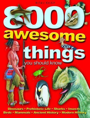 8000 Awesome Things You Should Know (512-page fact)
