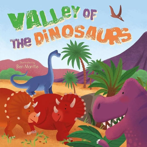 Valley of the Dinosaurs (Picture Storybooks)