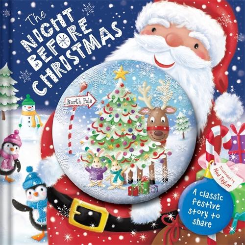 The Night Before Christmas (Glitter Globes)