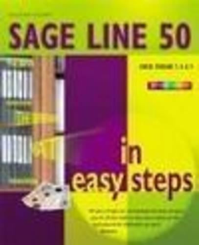 Sage Line 50 in Easy Steps