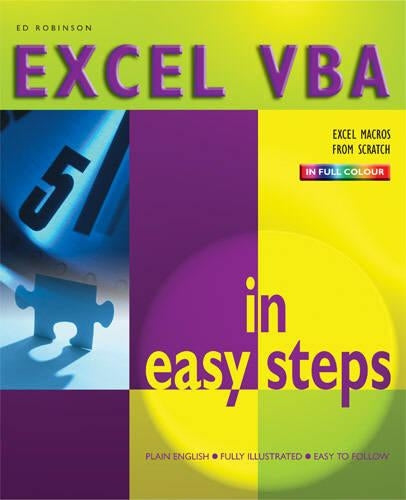 Learn To Program In Excel Vba In Easy Steps, Colour (In Easy Steps Series)