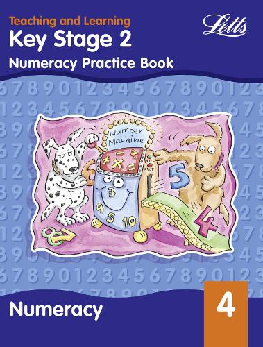 Teaching and Learning - Numeracy 4: Numeracy Practice Book: Numeracy Textbook - Year 4 (Key Stage 2 numeracy activity)