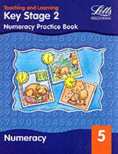 KS2 Numeracy Practice Book: Year 5 (Letts Primary Activity Books for Schools): Numeracy Textbook - Year 5