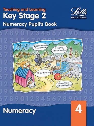 KS2 Numeracy Pupil's Book: Year 4 (Key Stage 1 numeracy textbooks)