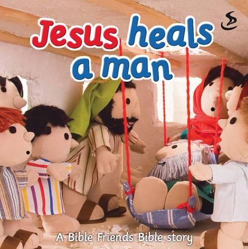 Jesus Heals a Man (Big Bible Storybook)